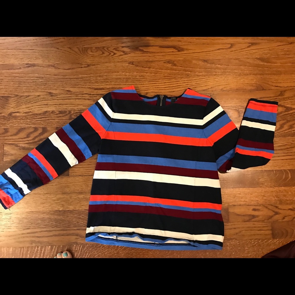 J. Crew long sleeve blouse